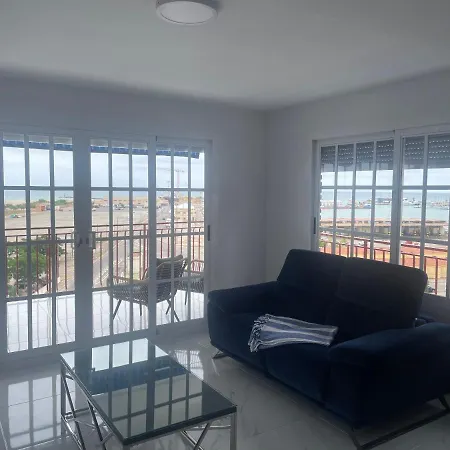 Apart En 1-linea Terraza Y Vista Mar Puerto Arenal * Burriana