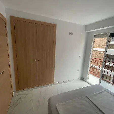 Apart En 1-linea Terraza Y Vista Mar Puerto Arenal Apartment Burriana