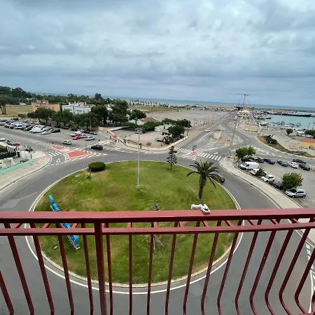 Apart En 1-linea Terraza Y Vista Mar Puerto Arenal Apartment