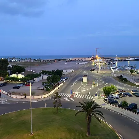 Apart En 1-linea Terraza Y Vista Mar Puerto Arenal Apartment Burriana