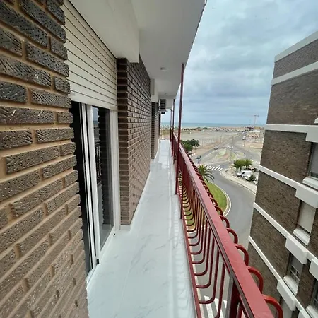 Apart En 1-linea Terraza Y Vista Mar Puerto Arenal Apartment *