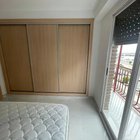 Apartment Apart En 1-linea Terraza Y Vista Mar Puerto Arenal Burriana