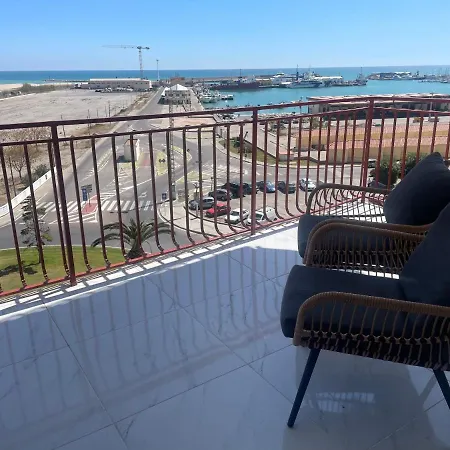 Apart En 1-linea Terraza Y Vista Mar Puerto Arenal Apartment